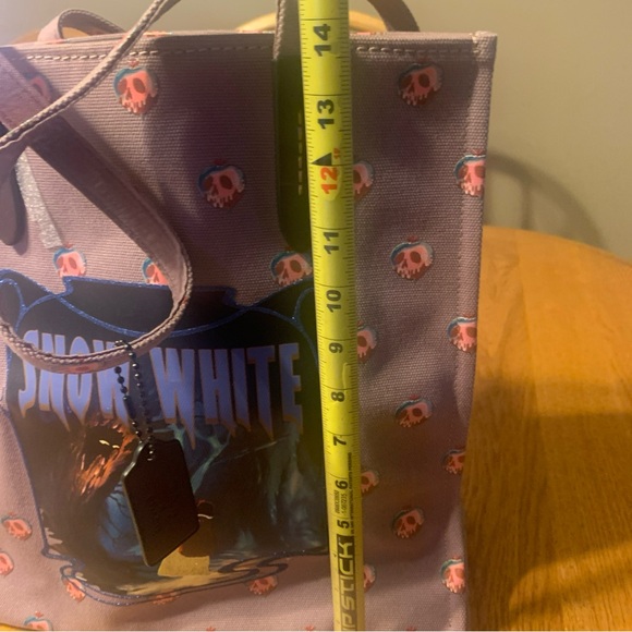 Coach Snow White Tote - Purple and Pink new with tags - Picture 11 of 12